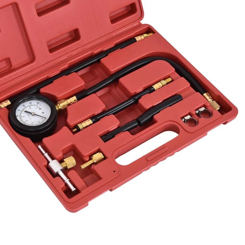 Compression Gauge Tester Oil Combustion Spraying Pressure Meter Compression Manometer