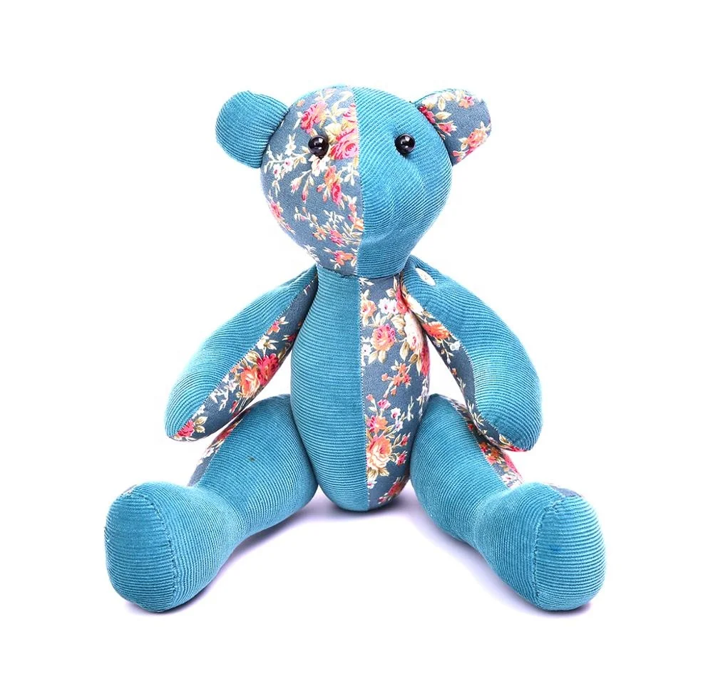 
DIY Animal Kit Teddy Bear Stitching Kit Gift DIY Fabric Sewing Kit 