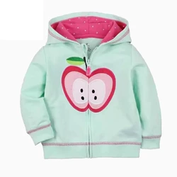 Лидер продаж, Детское пальто из 100% хлопка в Гуанчжоу, куртка, модная детская зимняя куртка, толстовка с капюшоном с животными, детская куртка