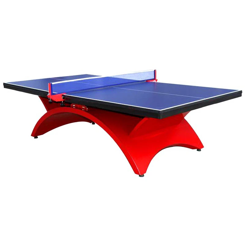 Hot selling high-quality outdoor iron faced rainbow table tennis table for sale