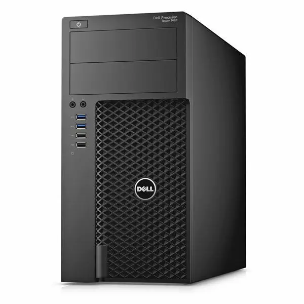 Precision T3620 Mini Tower Station Intel Core i7-6700 8 Гб RAM 256 SSD 2 Quadro P400 для