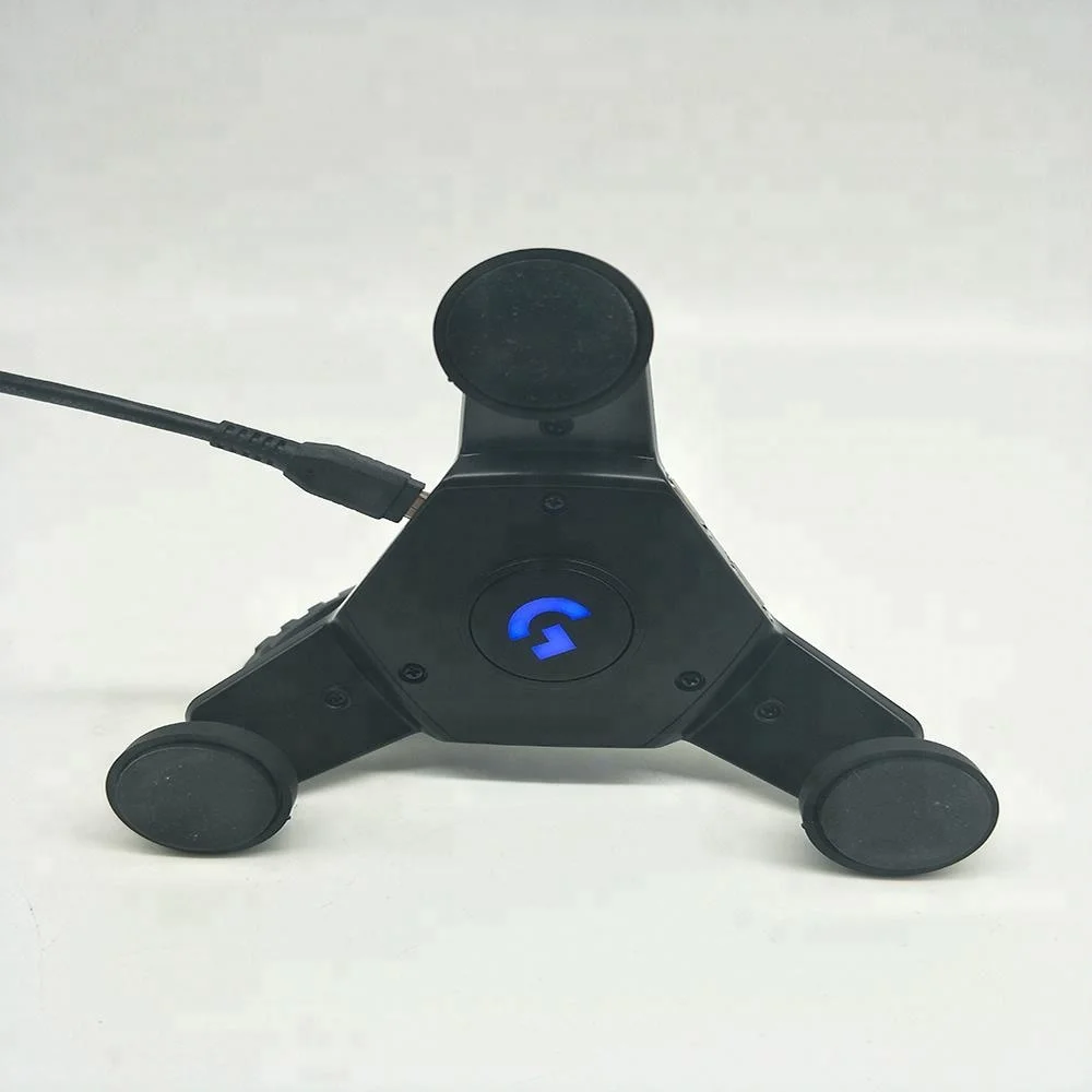 Logitech Mouse Gaming Mouse Cord Controller 4 port USB HUB Computer desktop assistant Mouse Wire clip