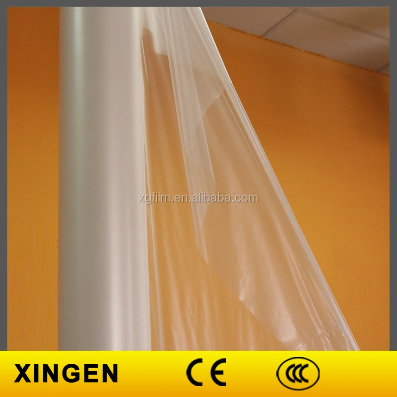 Transparent Breathable Waterproof TPU Film, Waterproof Adhesive Film For Rainwear