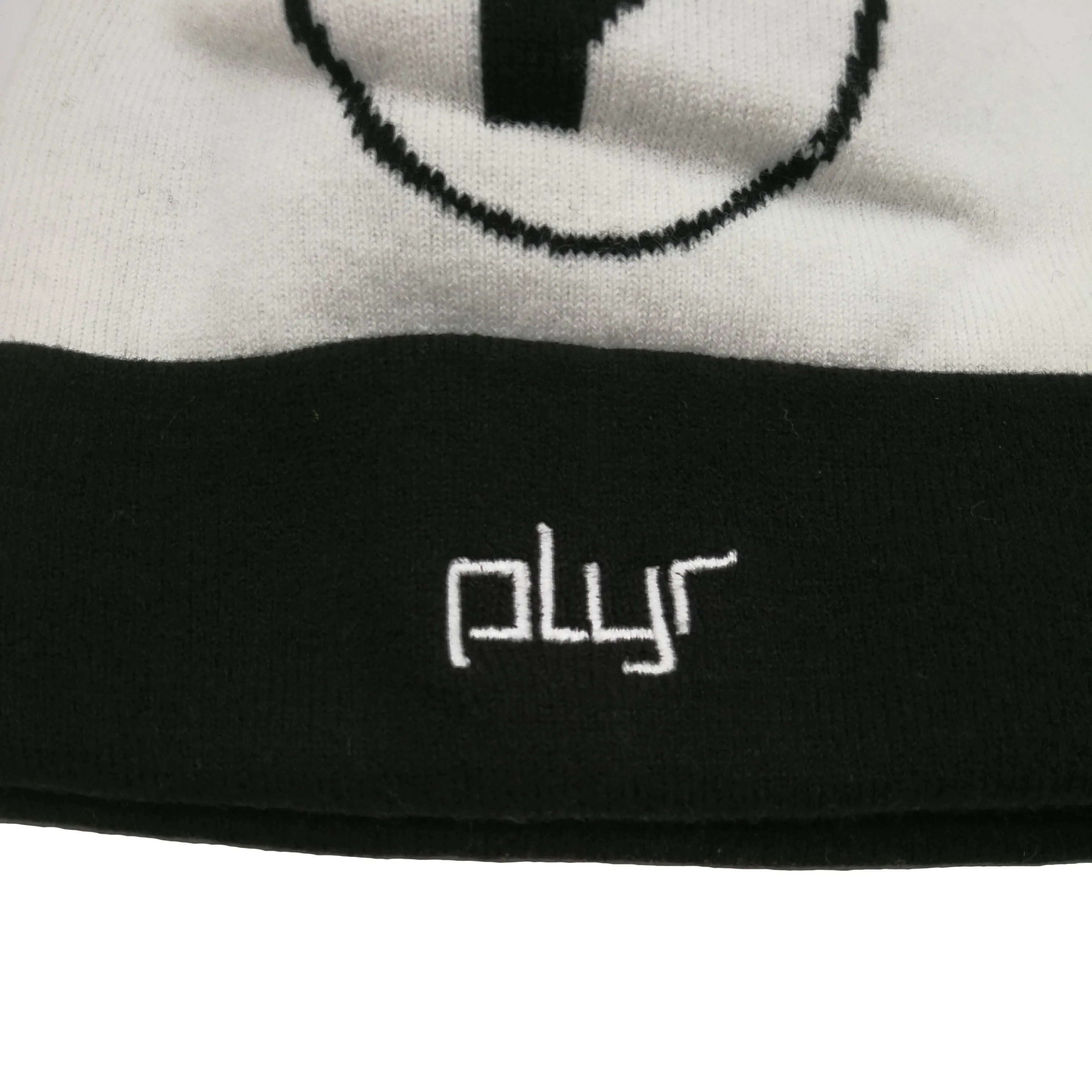 High Quality Sports Unisex Acrylic Custom Knitted Free Pom Beanie