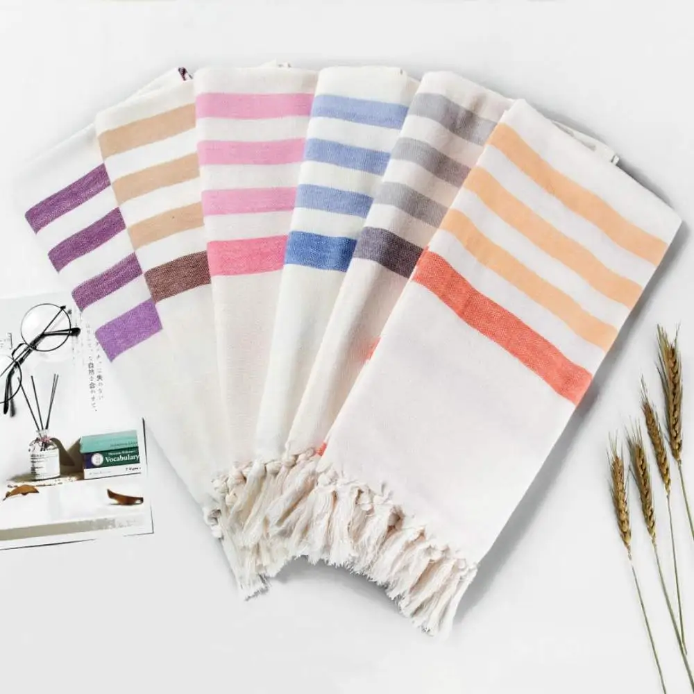 Турецкое банное пляжное полотенце Pestemal shita, Прямая поставка с завода, пляжное полотенце для путешествий, тренажерного зала, 100% хлопок, жаккардовое полотенце с принтом логотипа