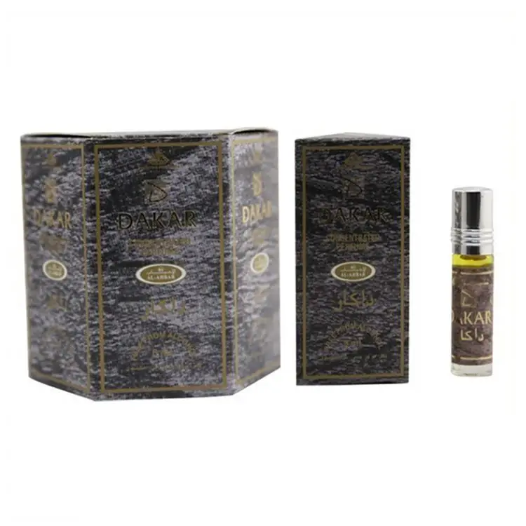 OEM/ODM 6 мл рулонный масляный парфюм для оптовой продажи, парфюм без спирта