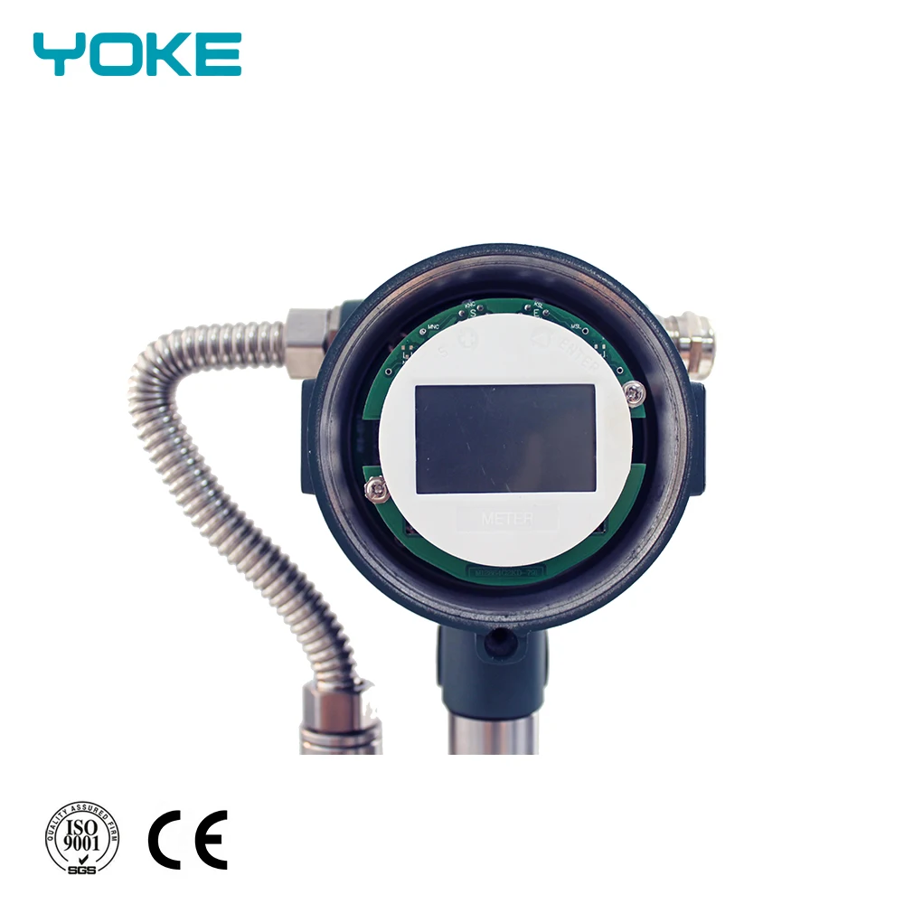 
steam vortex flow meter propane gas flow meter r with temperature and pressure compensation 