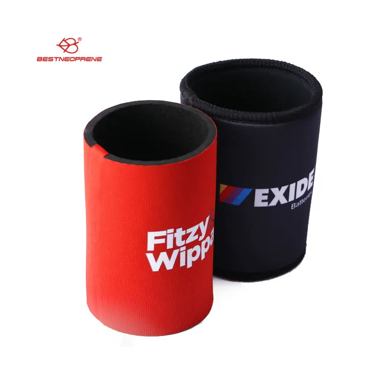 Hot Selling In Australia Promotion Festival Product Custom Neoprene Stubby Holder For Cola And Beer
