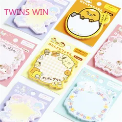 Promotional low moq school kawaii animal shaped paper sticky notes for kids 969