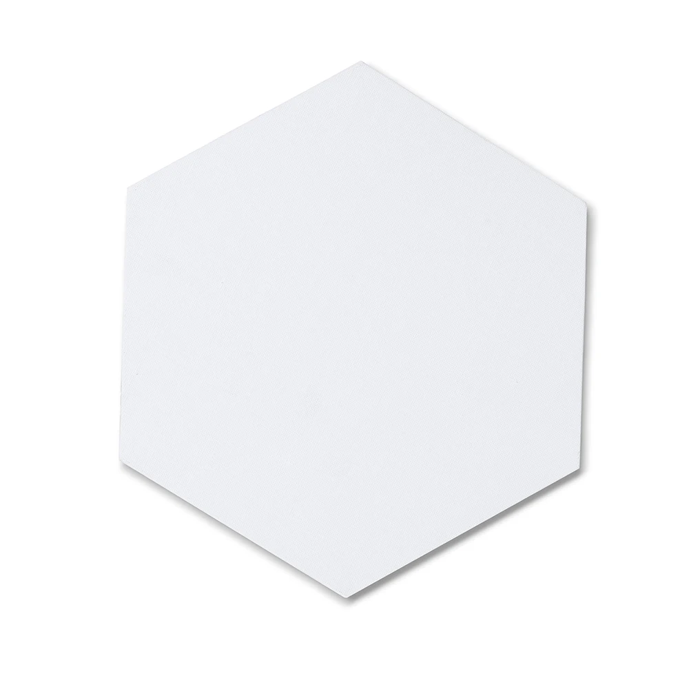 
6 Pack 25 * 25 280g good artist cotton photo fabric panels stretched artistic canvas art 