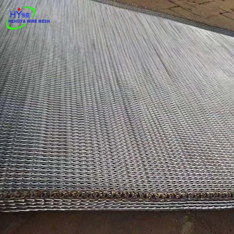 314 conveyor belt mesh/stainless steel mesh belt/wire mesh conveyor belt