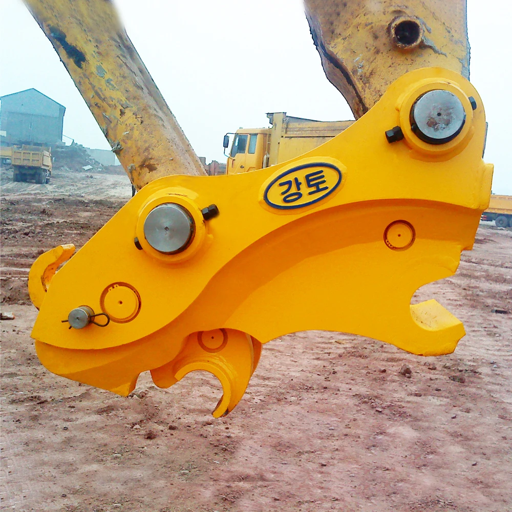 Excavator Attachments Hydraulic Quick Hitch Coupler for bobcat Digger Made in China
