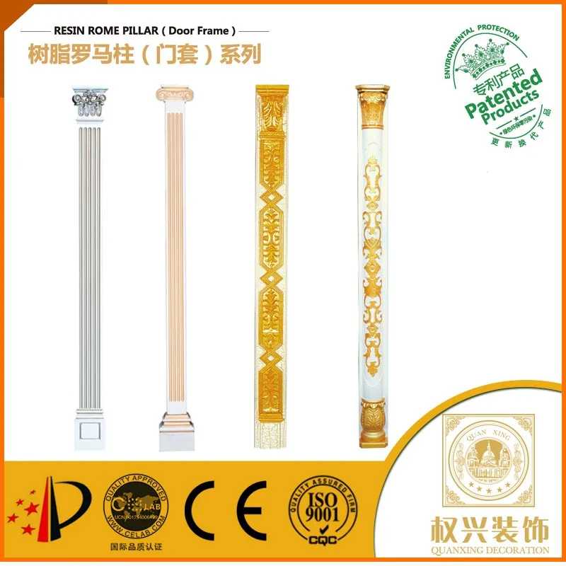 
marble from gypsum pillar design 