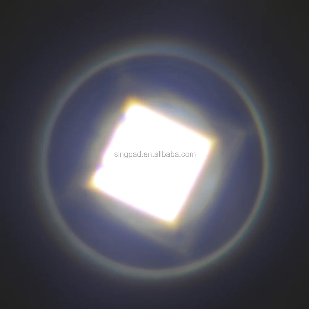 IP67 IP Rating Rechargeable Flashlight Flashlight Type LED Flashlight