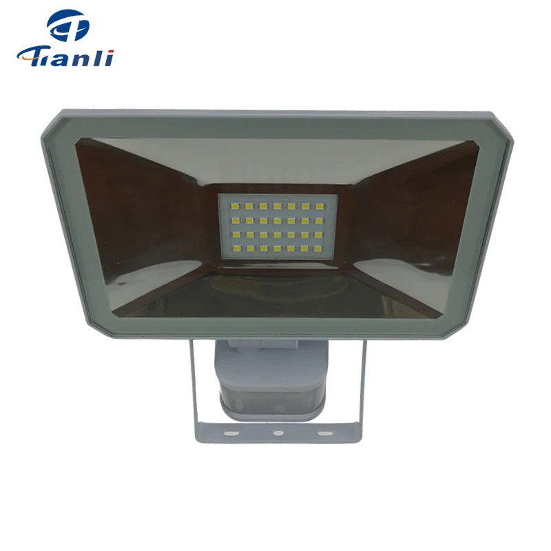
Adjustable Twilight Sensor and Pivoting Motion Detector Lux 24W Outdoor Spotlight,LED Floodlight 