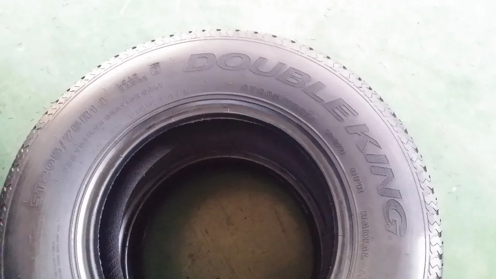 ST205/75R14 8PR 105Q Trailer TYRE China tyre factory