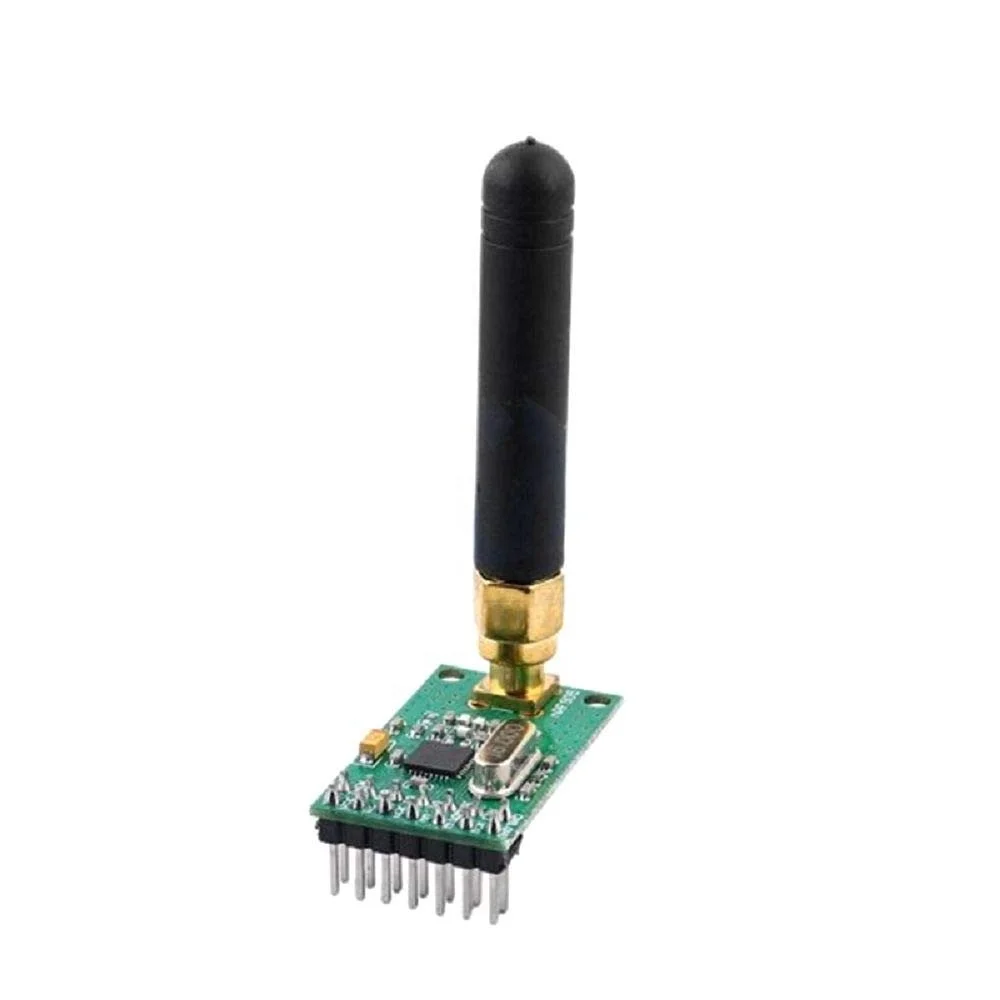 NRF905 Wireless Transceiver Module Wireless Transmitter Receiver Board NF905SE With Antenna Low Power 433MHz 868MHz 915MHz