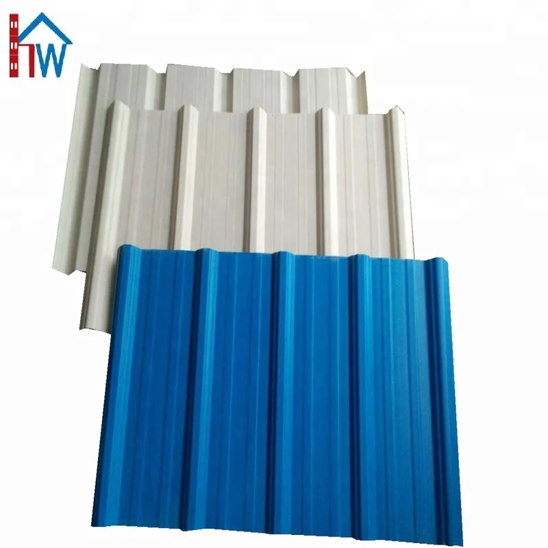 
High quality waterproof pvc roofing sheet plastic roof tile 