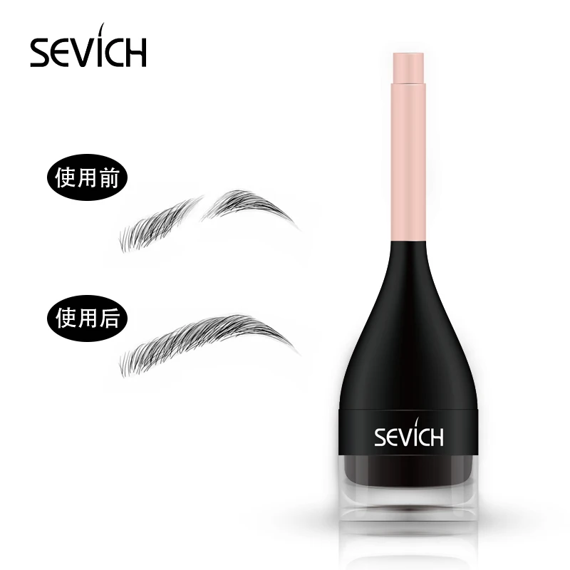 
3D effective glue eyebrow extensions building fiber for women and men 