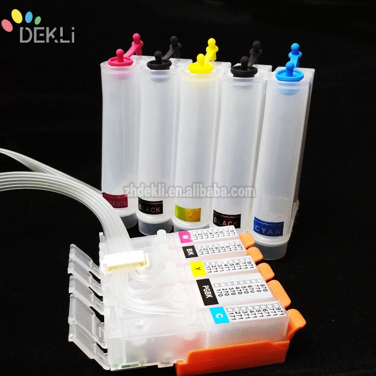 PGI 570XL CLI 570XL Ciss Cartridge for Canon MG7750 MG7751 Ciss Ink Cartridge with ARC Chip