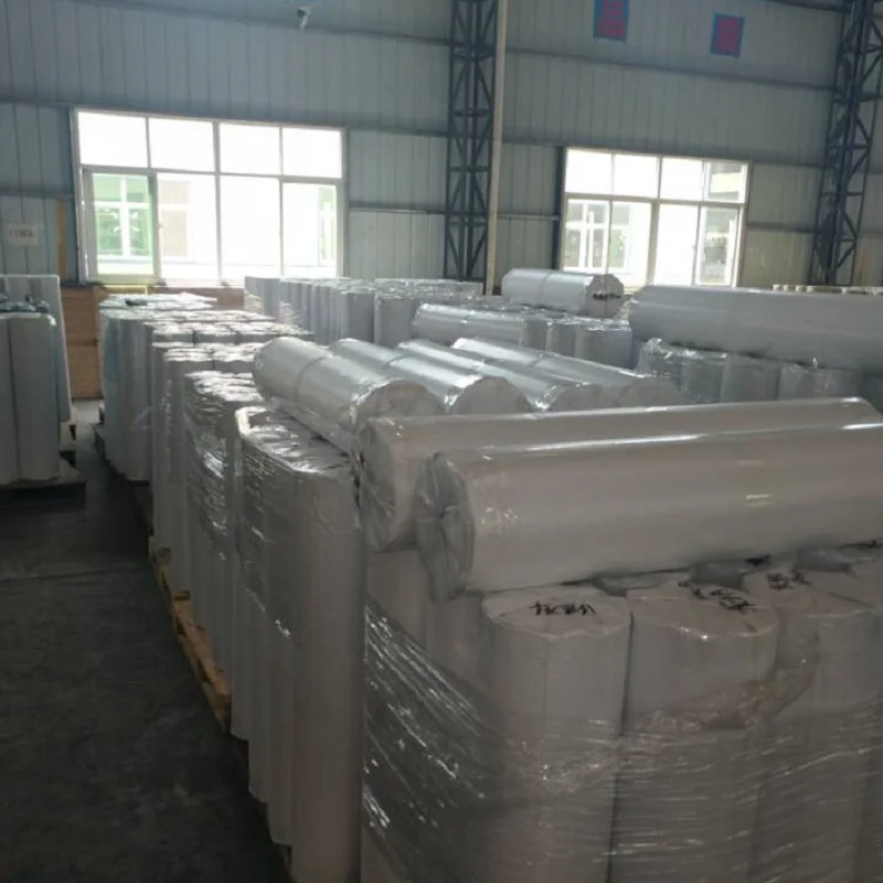 Antistatic rubber matting in black color