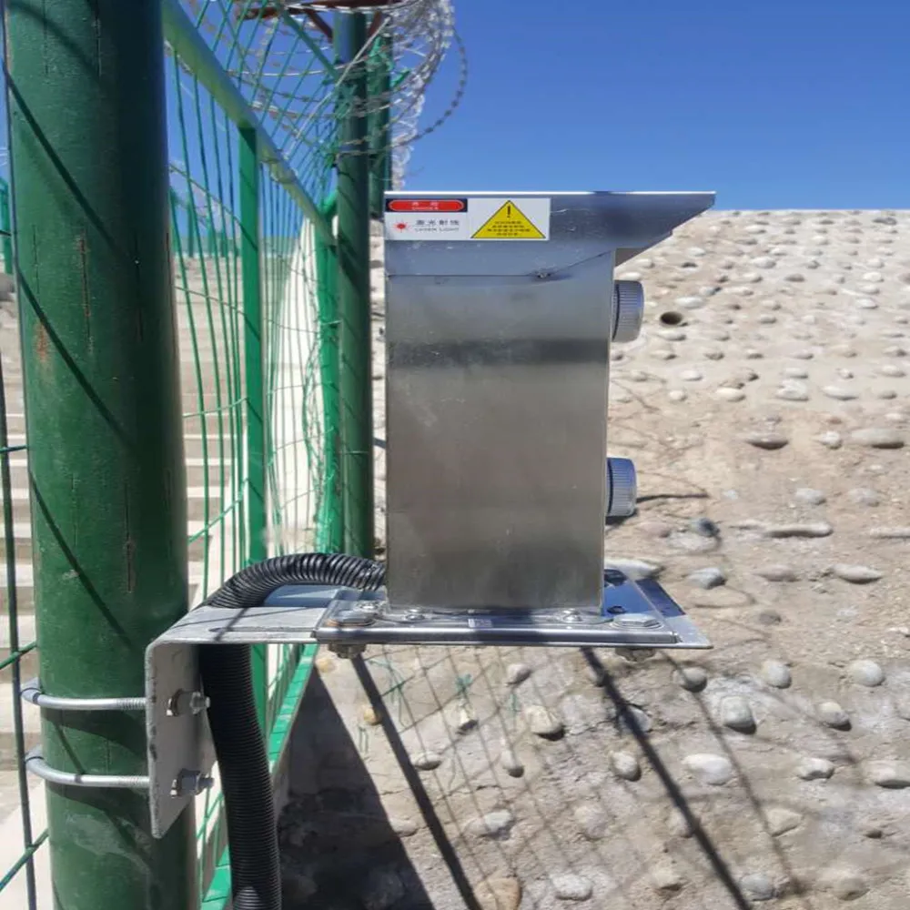 stainless steel Perimeter intrusion detection laser Single beams BTD