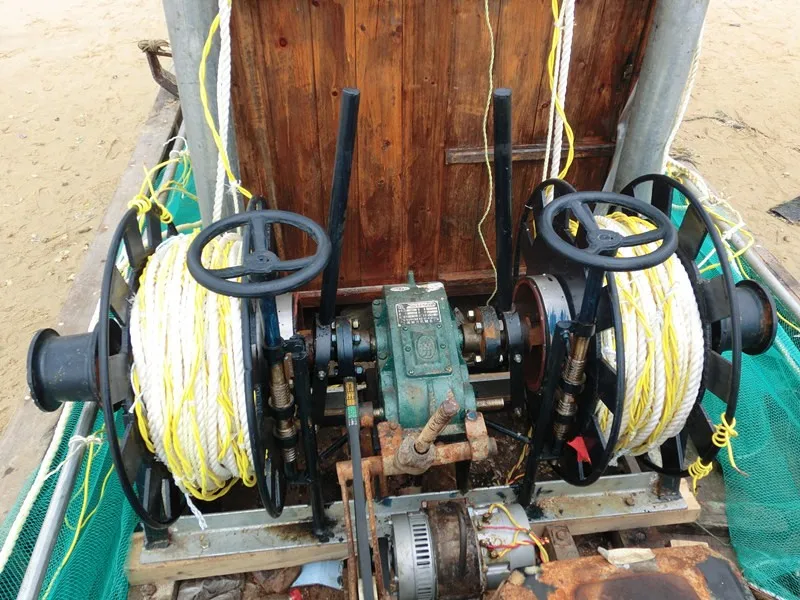 Hepu Huili Anchor Windlass Rope Boat Chain Capstan Ancla De Barco Purse Seine Hydraulic Fishing Net Hauler Winch Marine For Sale
