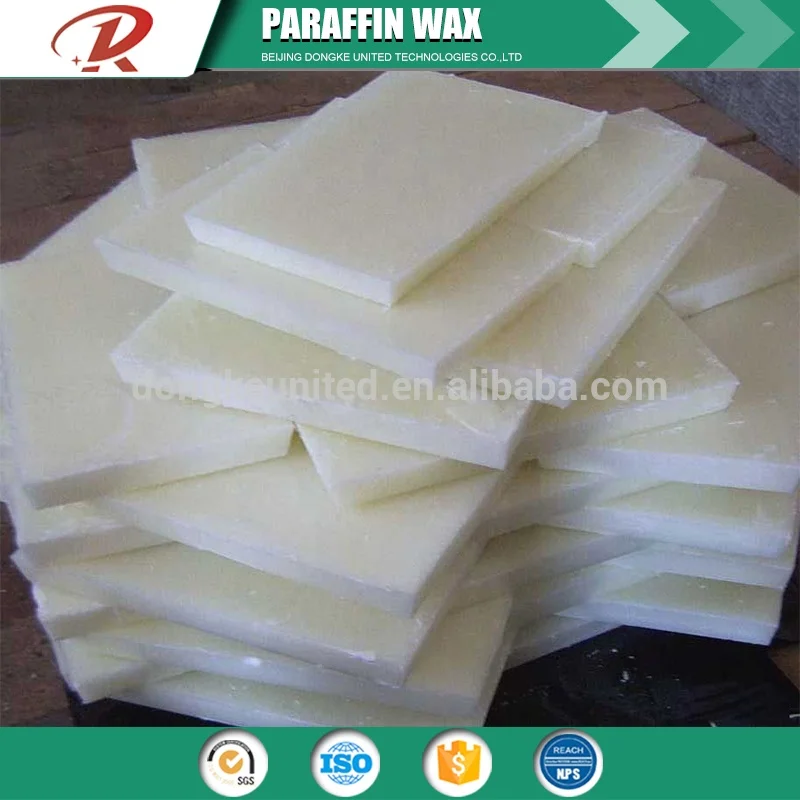 Полностью очищенный мягкий парафиновый воск 58/60