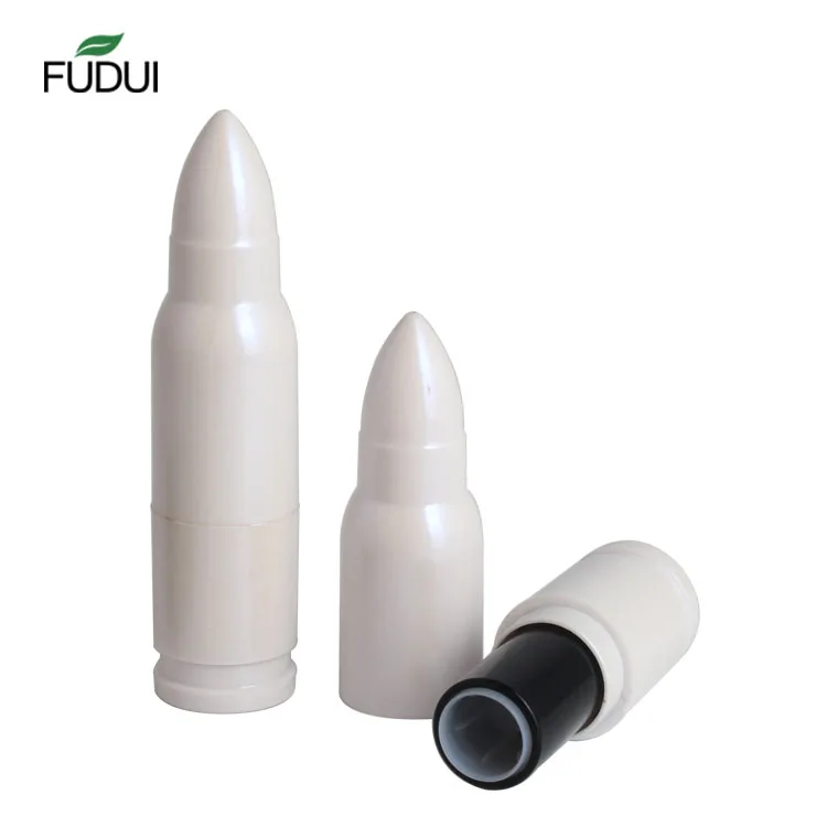 
FUDUI factory round rubber hot cakes overgild glossy Fourze high-class matte High quality now custom bullet empty lipstick tube 