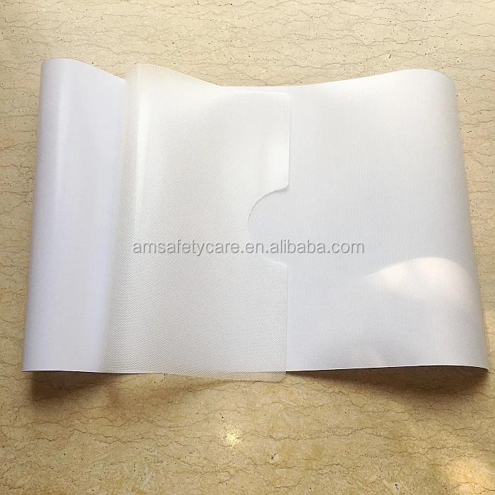 Adhesive Bath Mat Non-slip Transparent