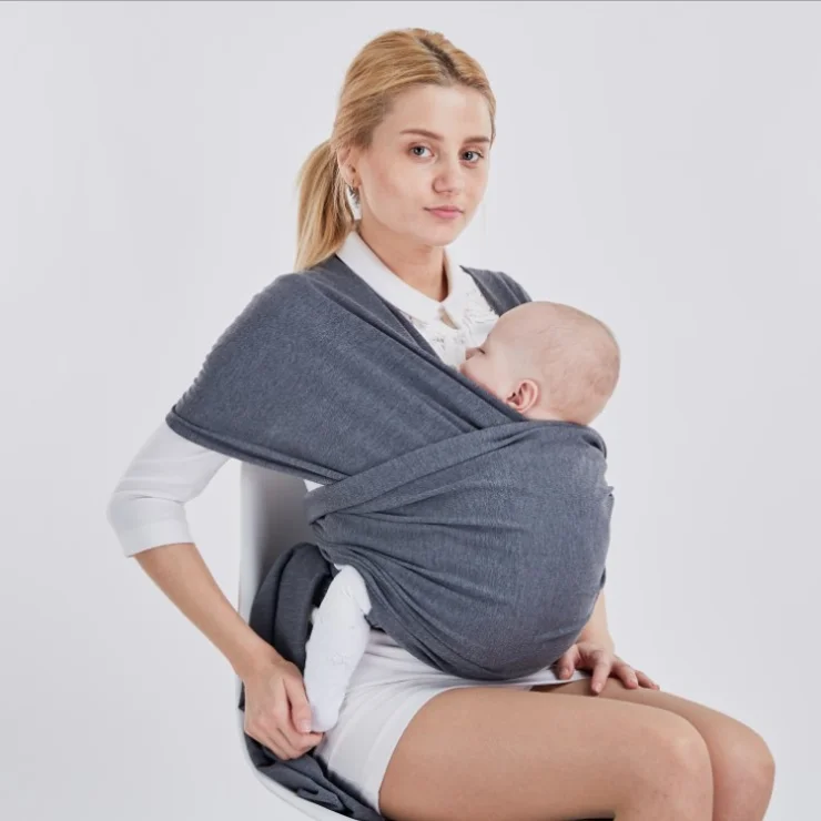 
Hot-selling Baby Wrap Stretchy Baby Sling Wrap 