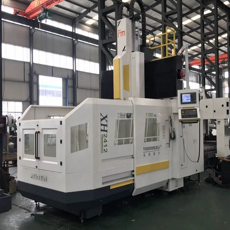 XH2418  double column machining centercncgantrymilling machine