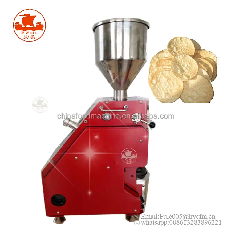 Automatic Popped Rice Cracker Making Machine Pop Rice Cake Machine Easy Make Money for Small Business