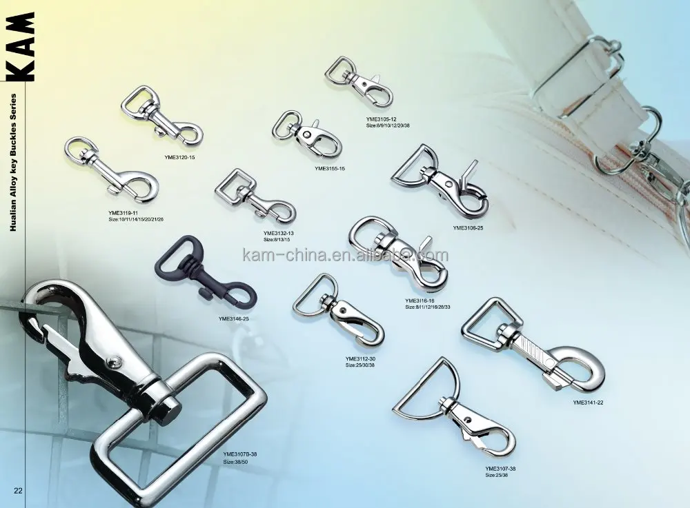 Metal Side Release Buckle