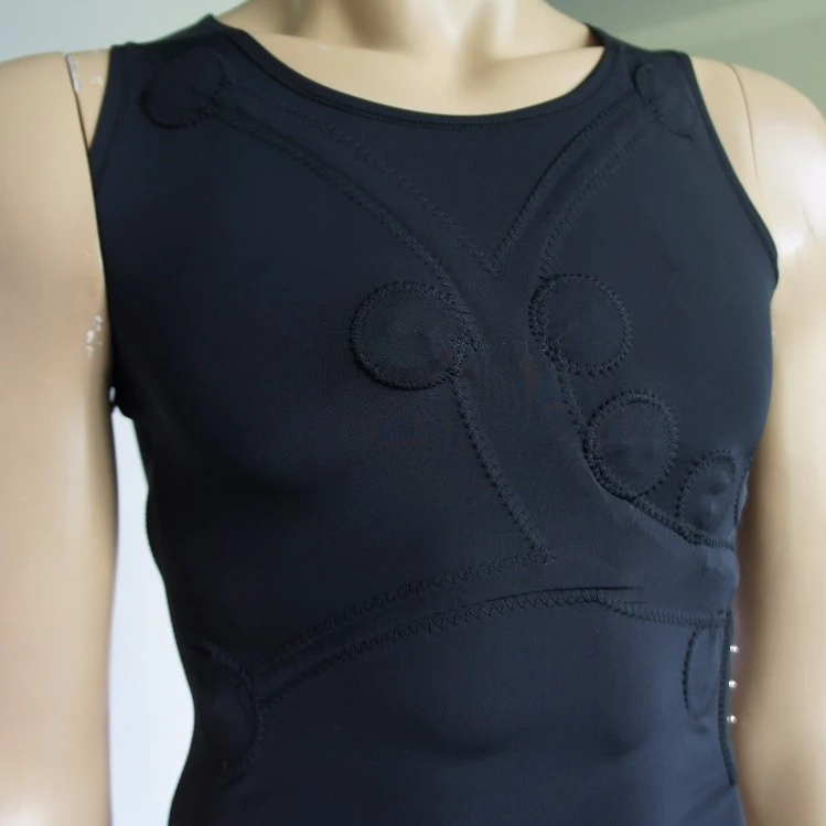 electro textile ecg neurofeedback sensor suit