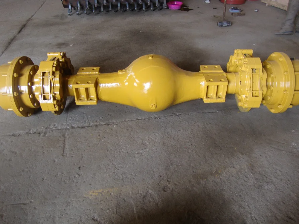 
China made wheel loader spare part axle bridge price for sale 