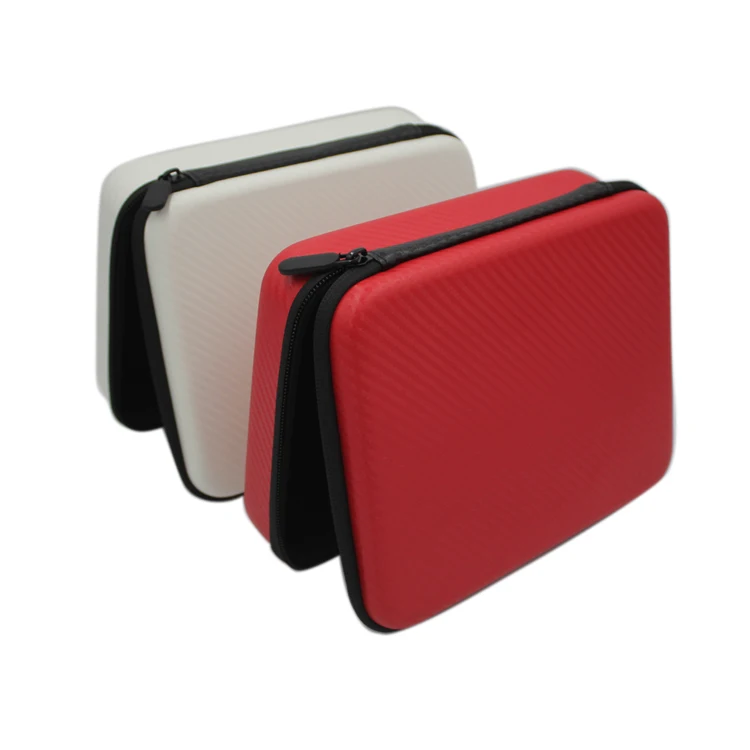 High-class hard carrying portable equipment pu empty tool box