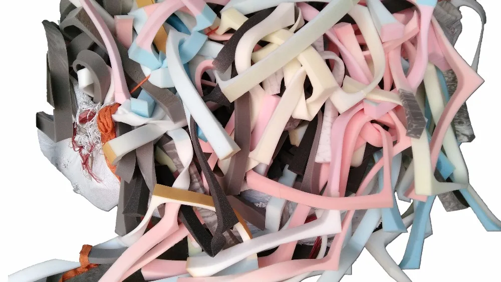 Сухой чистый и Новый полиуретановый скребок пены rebond