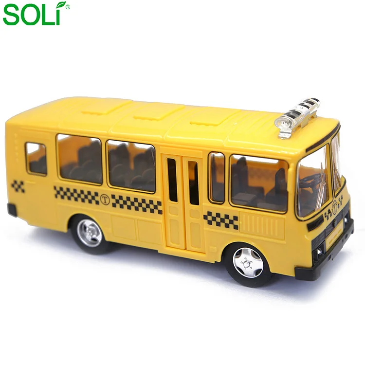 Customized Promotional Opened Door Light School Mini Bus