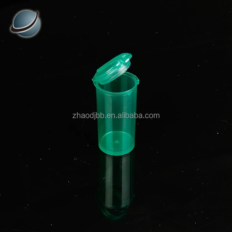 small plastic cosmetic bottle 5 ml mini round shape empty cosmetic stackable jar audit