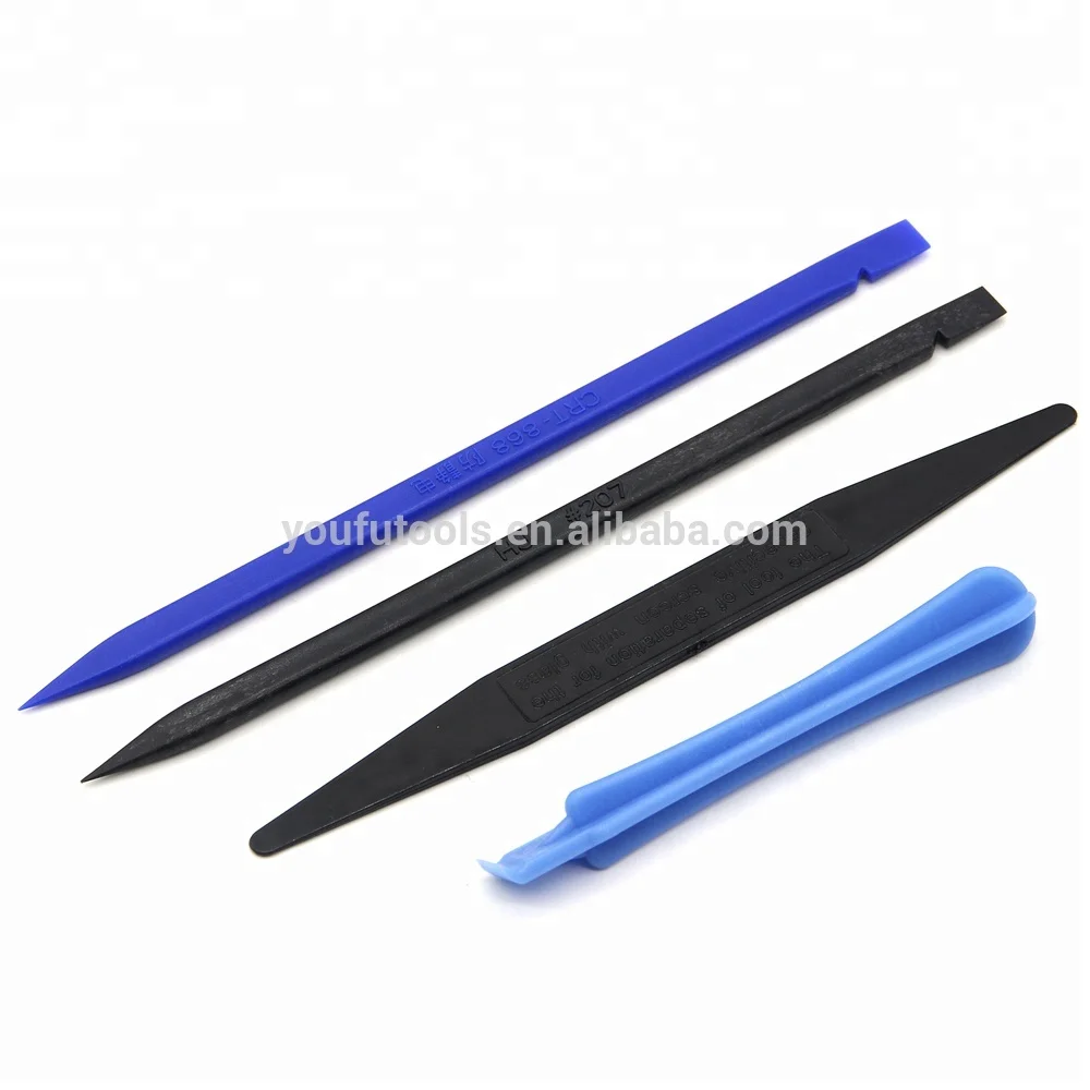 High Quality Opening Pry Tool Diverse Repair Tools Kit Spudgers, Anti-Static Tweezers Plastic Pry bar for phone