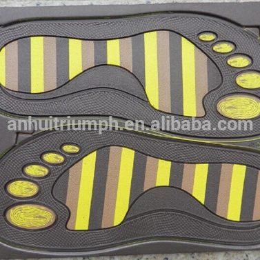 Печатные и тисненые листы eva для внутренней подошвы