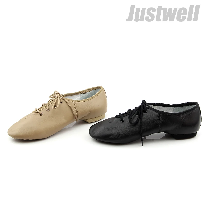  высокое качество прочного красочные моды элегантный оксфорде кружева- до джаз обувь