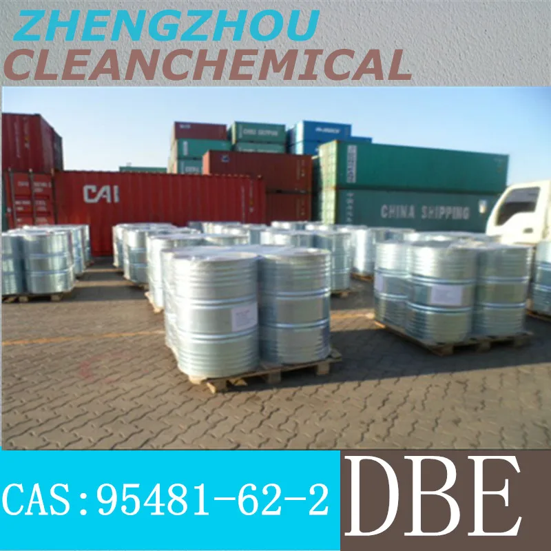 DBE used in car paint DBE Dibasic Ester with newest 2019 market price