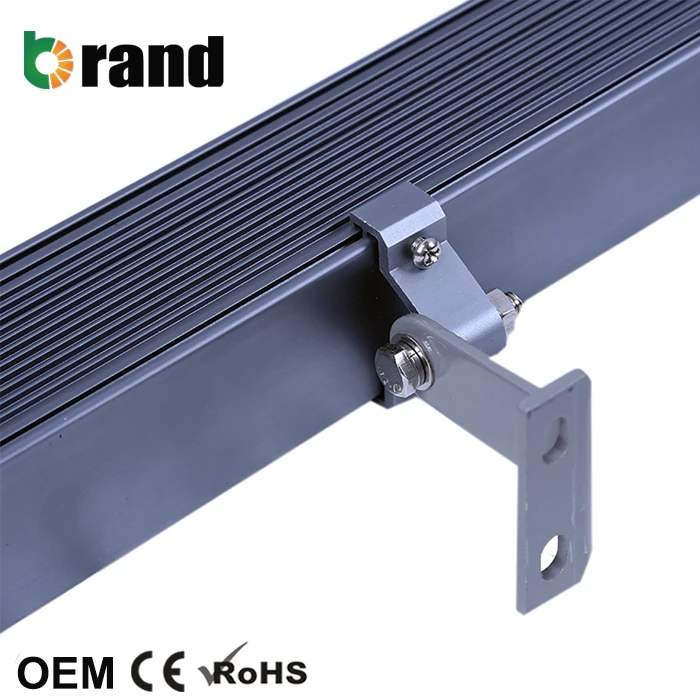 IP67 Outdoor led wall washer DC24V RGB Color 1000mm Outdoor Linear Light