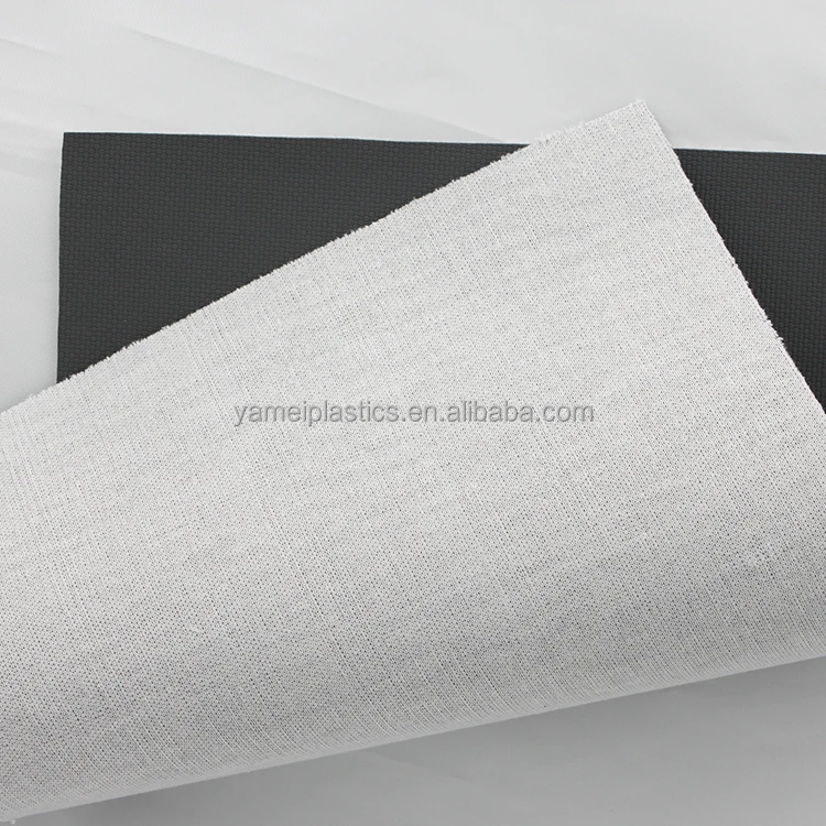 PVC leather vinyl fabric material for motocross and motorcycle seat cover