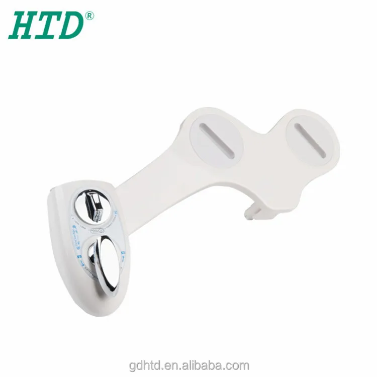 
EB7501 Plastic Cold Water bidet toilet seat with self cleaning nozzle 