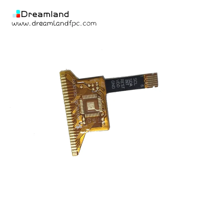 Лучшая цена Большой питания типа u шлейф ЖК-дисплей доска и разъем oem 1 мм толщиной fpc pcb