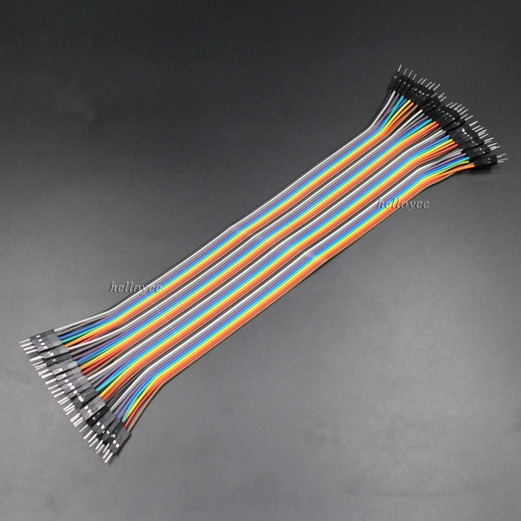 Dupont 15cm Male to Female Jumper Ribbon Cable for Breadboard Prototyping