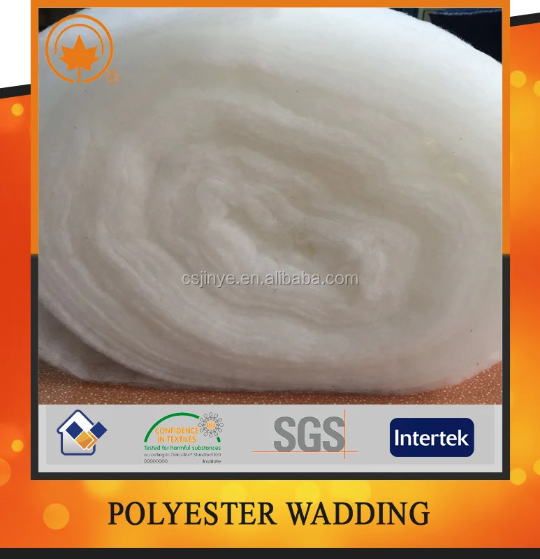 40-300GSM Good Quality Breathable Quilt Batting For Hand Quilting Bedding Set